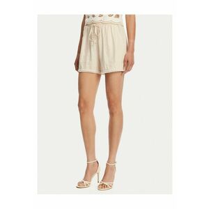 Pantaloni scurti pentru dama bej imagine