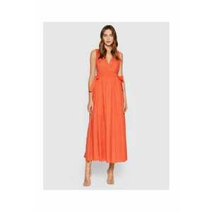 Rochie de vara portocalie - imagine
