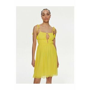 Rochie dama galbena - vara imagine