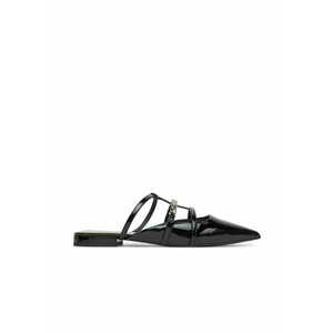 Papuci dama - Gianira 20 - piele ecologica - negru - imagine