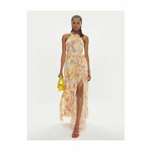 Rochie de vara - portocalie - imagine