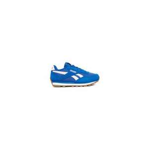 Pantofi sport pentru copii - 100241914 - albastru - piele naturala - cu sireturi imagine