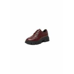 Pantofi pentru copii EO-CI12-9092-09 - rosu - piele imagine