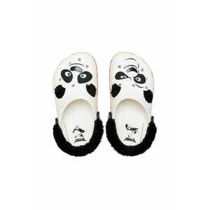 Saboti Kung Fu Panda Classic Clog Kids 34-35 EU - J3 US Alb - White imagine