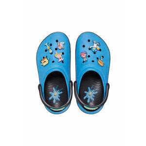 Saboti Spongebob Multi Off Court Clog Kids - US Negru - Black - Negru imagine