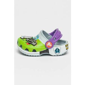 Saboti cu imprimeu grafic Buzz Lightyear - Verde imagine