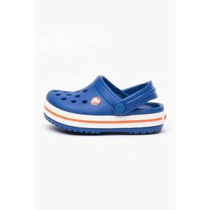 Saboti slingback relaxed fit Crocband - Alb/Portocaliu/Albastru inchis imagine