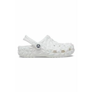 Saboti Classic Geometric Clog - Alb imagine