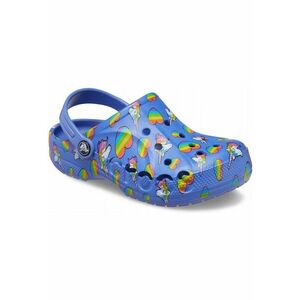 Saboti Copii - Kids Baya Printed Clog - Violet - Violet imagine