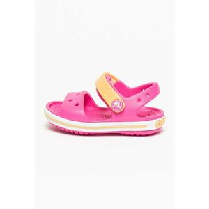 Sandale cu velcro Crocband™ - Portocaliu/Fucsia imagine