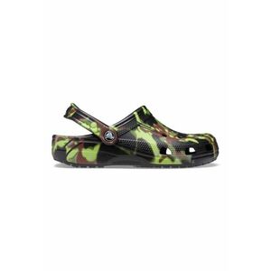 Saboti Classic Spray Camo Clog - Negru imagine