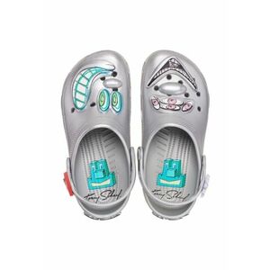 Saboti Scharf Classic Clog - Argintiu imagine