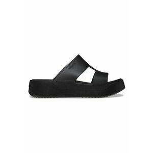 Papuci Getaway Platform H-Strap - Negru imagine
