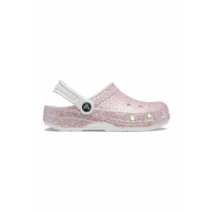 Saboti Classic Glitter Clog Kids 28-29 EU - C11 US Multicolor - White/Rainbow imagine