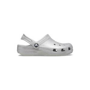 Saboti Classic Glitter Clog Kids 36-37 EU - J4 US Gri - Silver Glitter imagine