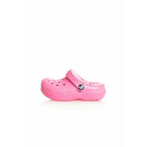 Saboti Classic Lined Clog - Poliester - Roz imagine