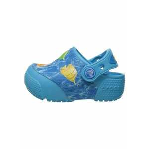 Saboti FunLab Lights Fish 20-21 EU - C5 US Albastru - Electric Blue imagine