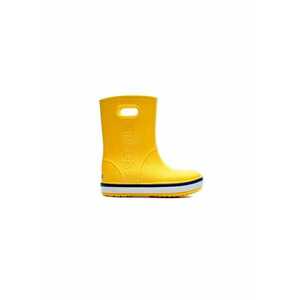 Ghete copii Crocband Rain Boot Kids - Bleumarin imagine