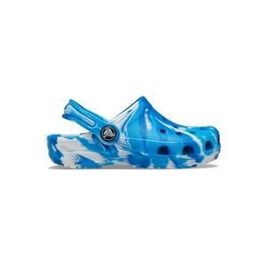 Saboti Kids' Classic Marbled Clog 20-21 EU - C5 US Albastru - Bright Cobalt/White imagine