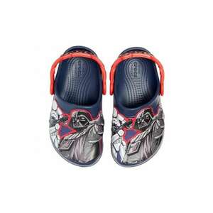 Saboti Fun Lab Star Wars Dark Side Clog 19-20 EU - C4 US Albastru - Navy imagine