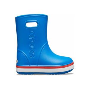 Ghete copii Crocband Rain Boot Kids - Bleumarin imagine