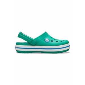 Saboti Crocband Kids 20-21 EU - C5 US Verde - Deep Green/Prep Blue imagine
