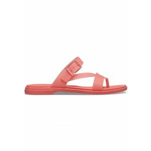 Papuci Tulum Translucent Toe Post 39-40 EU - W9 US Roz - Fresco imagine