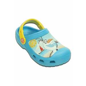 Saboti CC Olaf Clog 19-21 EU - C4-5 US Albastru - Electric Blue imagine