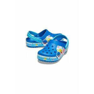 Saboti copii - Fun Lab Baby Shark - Spuma Croslite™ - Albastru imagine
