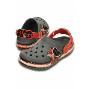 Saboti Crocband Star Wars Villain Clog Kids 19-21 EU - C4-5 US Gri - Grey imagine