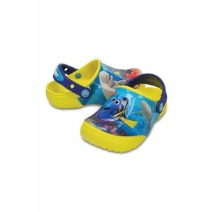 Saboti Crocs FunLab Dory 19-20 EU - C4 US Galben - Lemon imagine