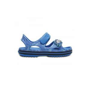 Sandale Crocband II LED Sandal 19-20 EU - C4 US Albastru - Cerulean Blue imagine