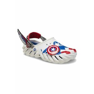 Saboti Echo Captain America Sam Wilson Clog 46-47 EU - M12 US Alb - White imagine