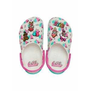 Saboti Classic LOL Surprise BFF Clog Kids 36-37 EU - J4 US Alb - White imagine