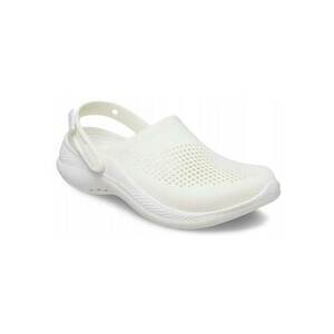 Saboti Sport - Model Literide Clog - Alb imagine