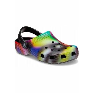 Saboti Pentru Copii - Classic Solarized Kids - Croslite -29-30 - Multicolor imagine