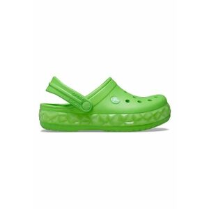 Saboti Crocband Geometric Glow In the Dark Band Clog - US Verde - Green Slime - Verde imagine