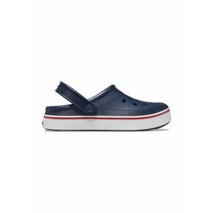 Saboti slingback cu perforatii Off Court - Albastru ultramarin imagine