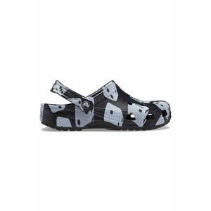 Saboti Classic Dice Clog - Negru imagine