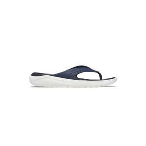 Papuci flip-flop unisex cu logo - Bleumarin imagine