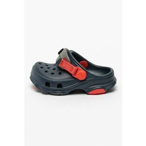 Saboti slingback cu perforatii - Rosu/Albastru ultramarin imagine
