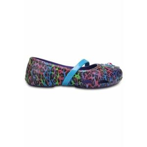 Balerini Kids' Lina Graphic Flat - US Mov - Ultraviolet - Mov imagine