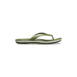 Papuci flip-flop unisex de cauciuc - Kaki imagine