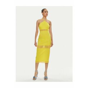 Rochie de vara pentru femei galben imagine