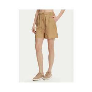 Pantaloni scurti de dama bej imagine