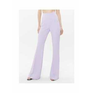 Pantaloni evazati pentru dama violet imagine