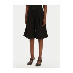 Pantaloni scurti dama negru imagine