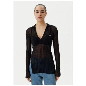 Bluza dama Rex Ford Polo 105151 A2LS - negru imagine