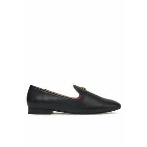 Mocasini dama - piele naturala - negru imagine