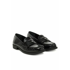 Mocasini dama piele naturala - Negru imagine